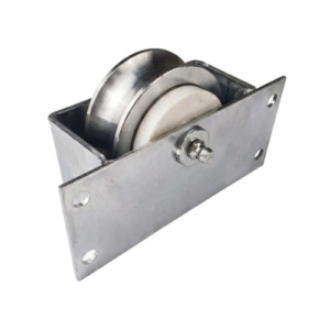 ROLDANA U 3" C/CAIXA P/ METALON DE 30 C/ ENGRAXADEIRA